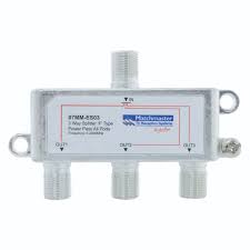 MATCHMASTER SPLITTER 3 WAY ALL PORT POWER PASS 2400MHZ : 07MM-ES03