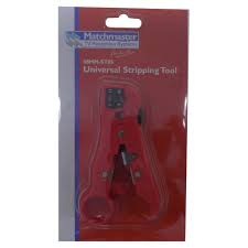 MATCHMASTER STRIPPING TOOL FOR RG59/6/11 & DATA/TEL : 08MM-ST05