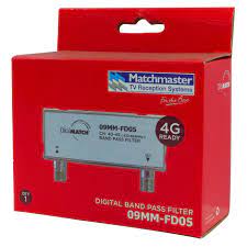 MATCHMASTER FILTER BAND PASS CH (40-45) BAND D : 09MM-FD05
