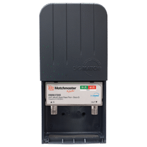 MATCHMASTER FILTER BAND PASS CH (40-45) BAND D : 09MM-FD05