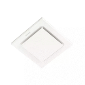 Martec Saturn Square 200mm Exhaust Fan White