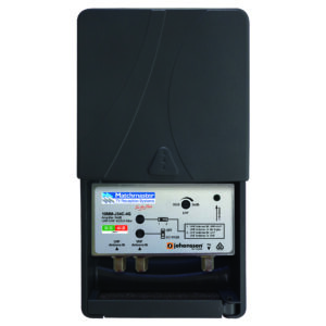 MATCHMASTER AMPLIFIER 34DB UHF/VHF 4G FILTER : 10MM-J34C-4G
