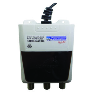 MATCHMASTER AMPLIFIER 2 WAY DIGIMATCH - 4G LTE FILTER : 10MM-MA22FL