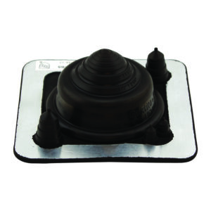 MATCHMASTER DEKTITE 5-55MM BLACK SOLAR ROOF FLASHING : 11MM-DFE100GS