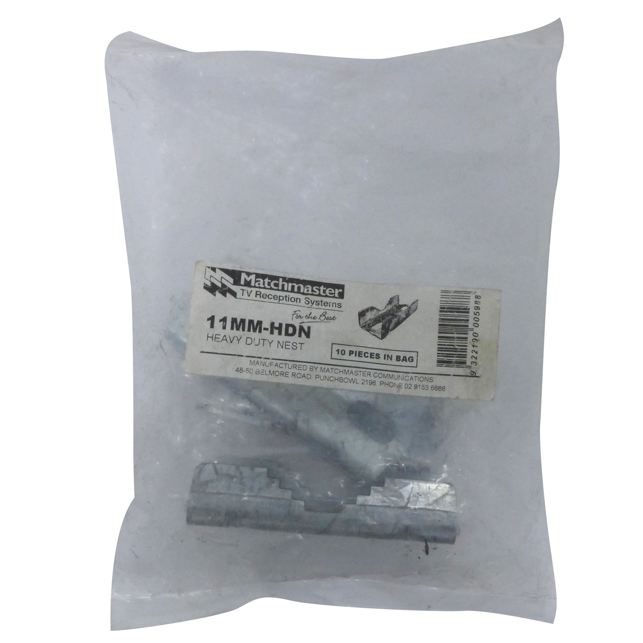MATCHMASTER HEAVY DUTY ANT. NEST : 11MM-HDN