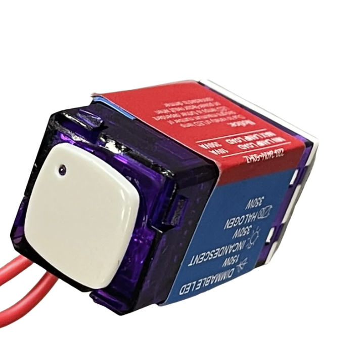 Transco Light Dimmer Push Button Max 350w, Led 150w LD/PB