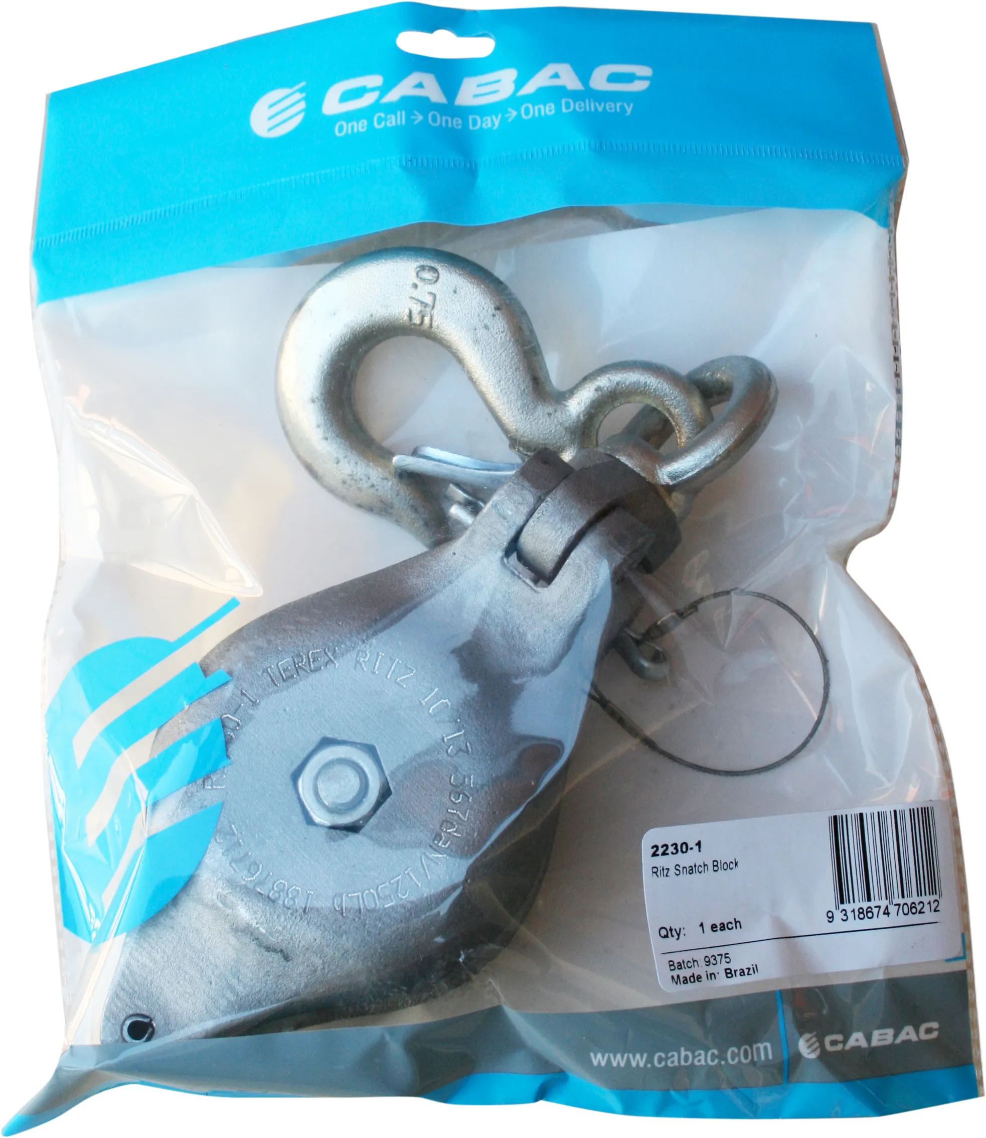 Ritz Snatch Block (1/each) 2230-1