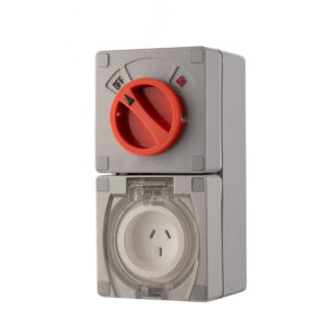Transco Isolator 3 Pin Combination 10a ip66 66C310