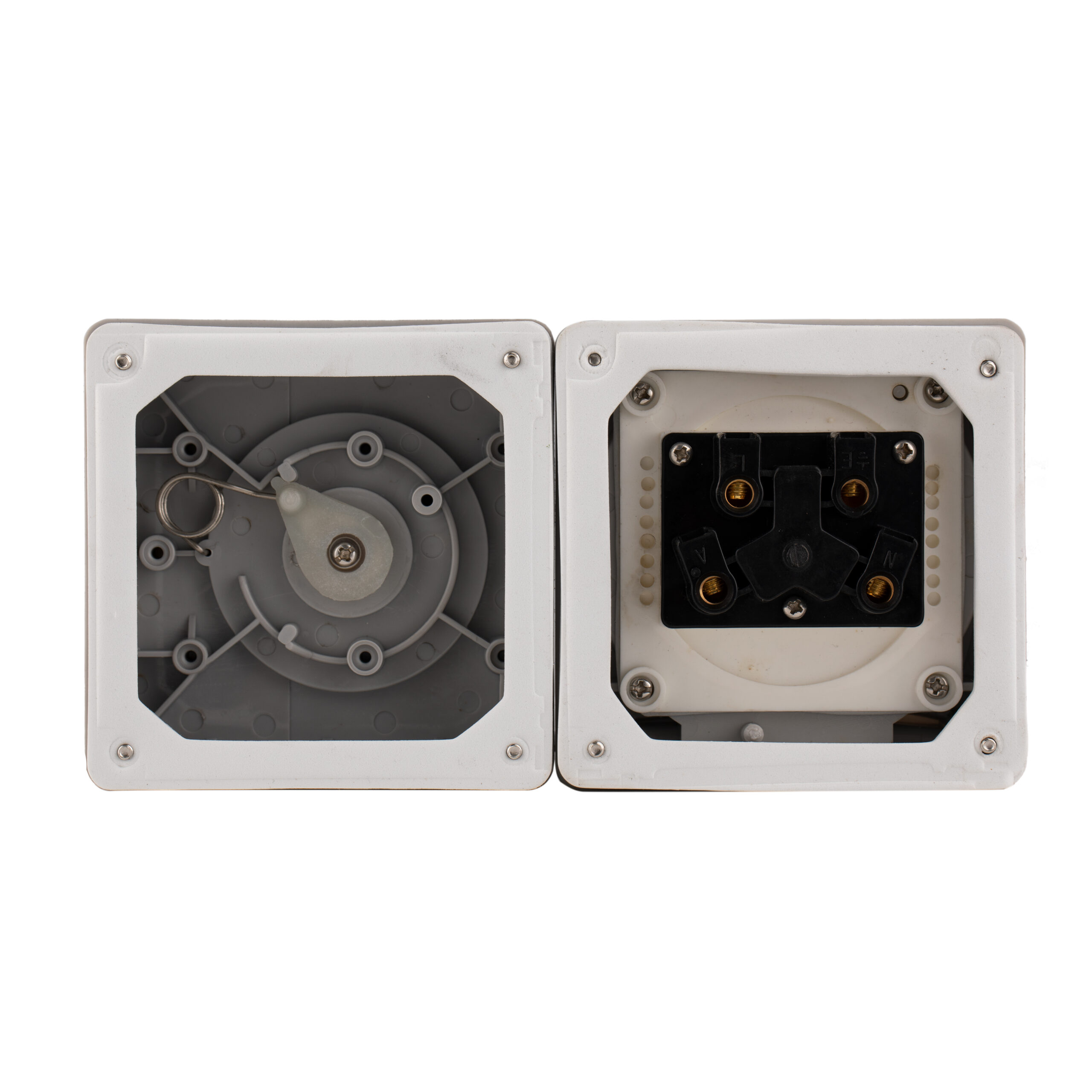 Transco Isolator 3 Pin Combination 20a ip66 66C320