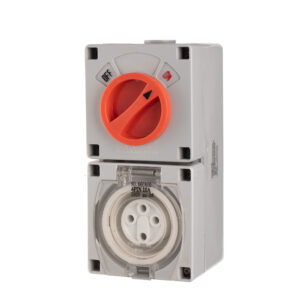 Transco Isolator 4 Pin Combination 10a ip66 66C410