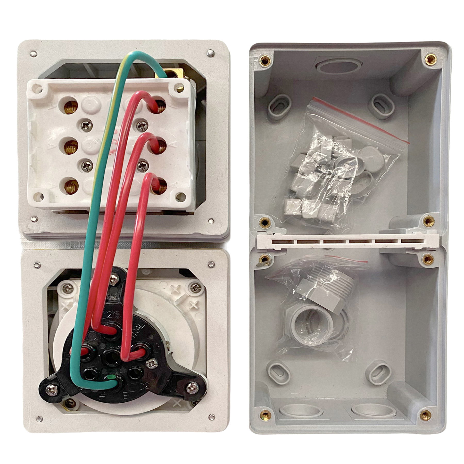 Transco Isolator 4 Pin Combination 40a ip66 66C440