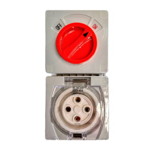 Transco Isolator 4 Pin Combination 50a ip66 66C450