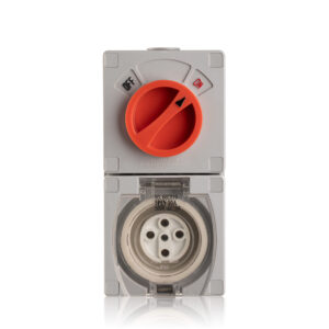 Transco Isolator 5 Pin Combination 10a ip66 66C510