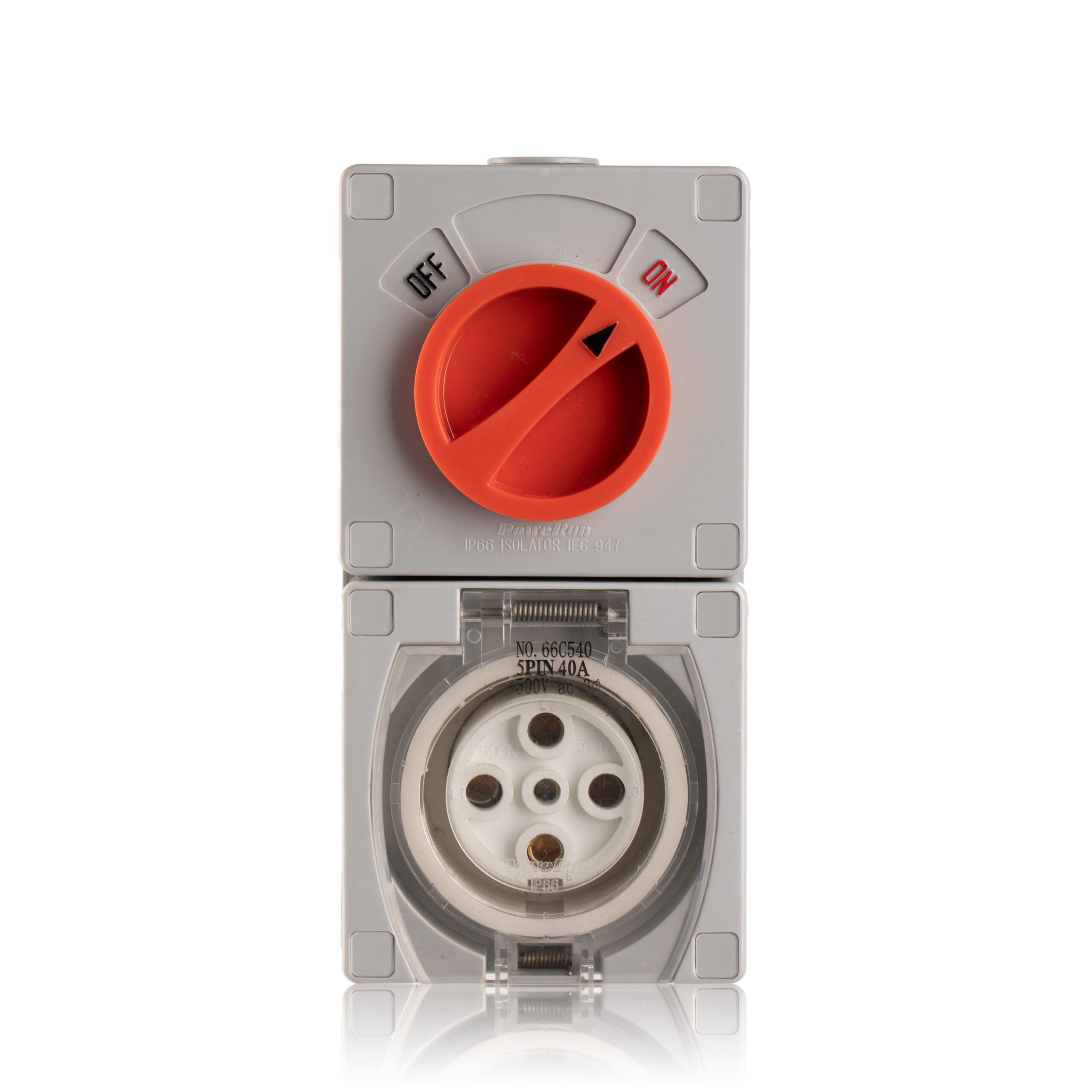 Transco Isolator 5 Pin Combination 40a ip66 66C540