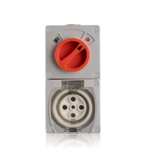 Transco Isolator 5 Pin Combination 50a ip66 66C550