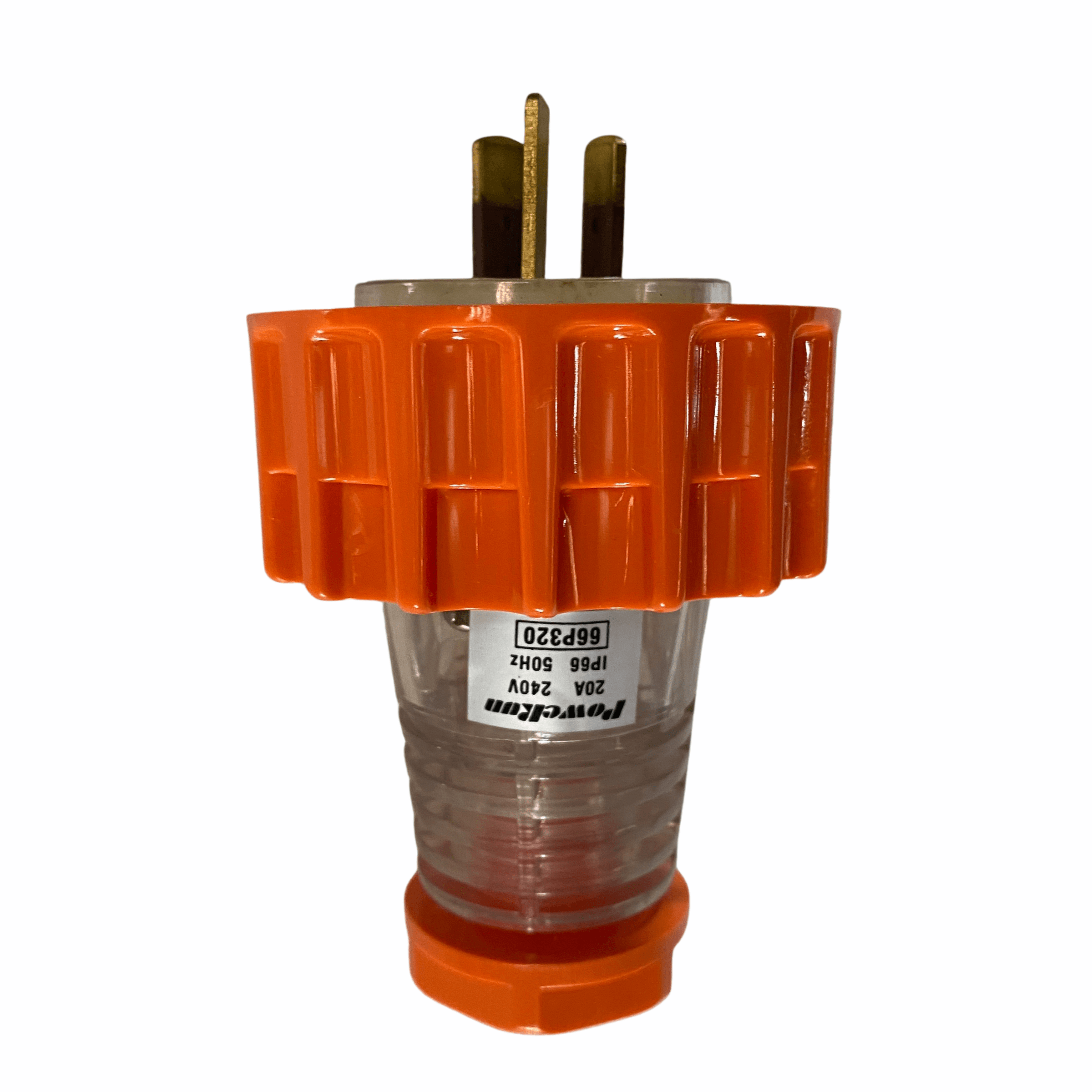 Transco IP66 Plug 3 Pin 20a 66P320