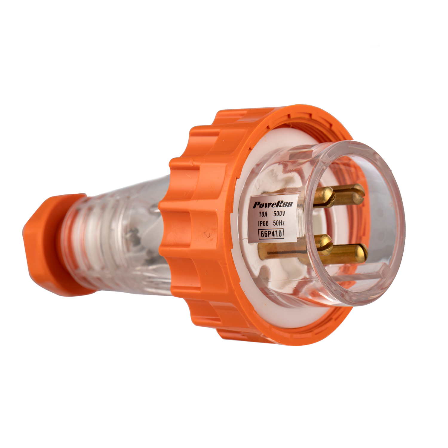 Transco IP66 plug 4 pin 10a 66P410