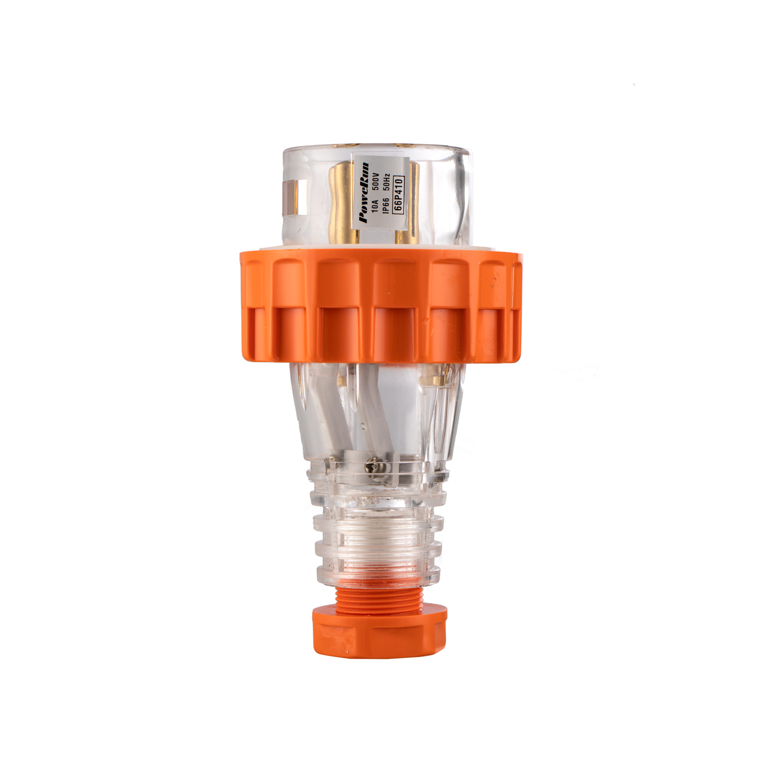 Transco IP66 plug 4 pin 10a 66P410