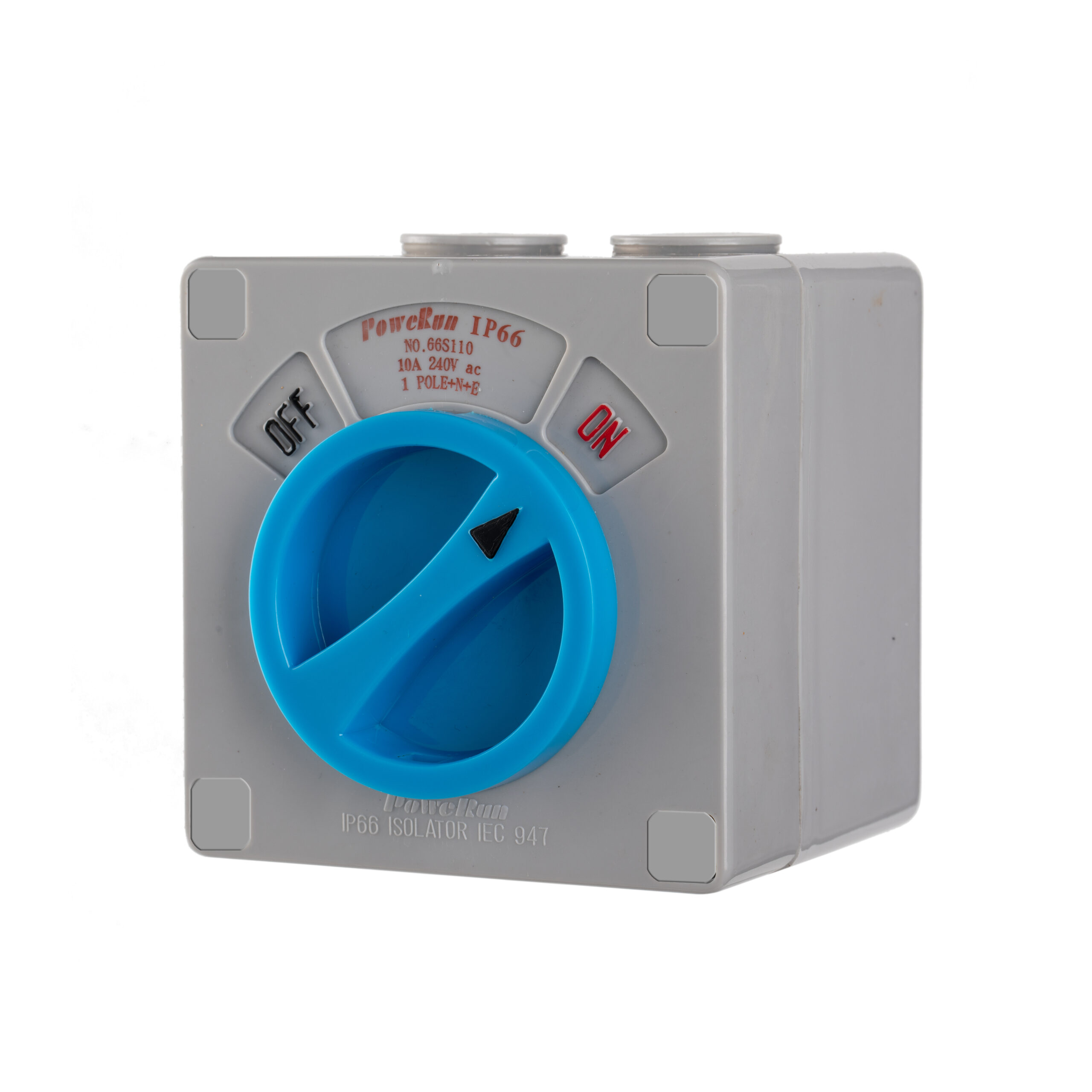 Transco Isolation Switch 1 Pole 10a IP66 66S110