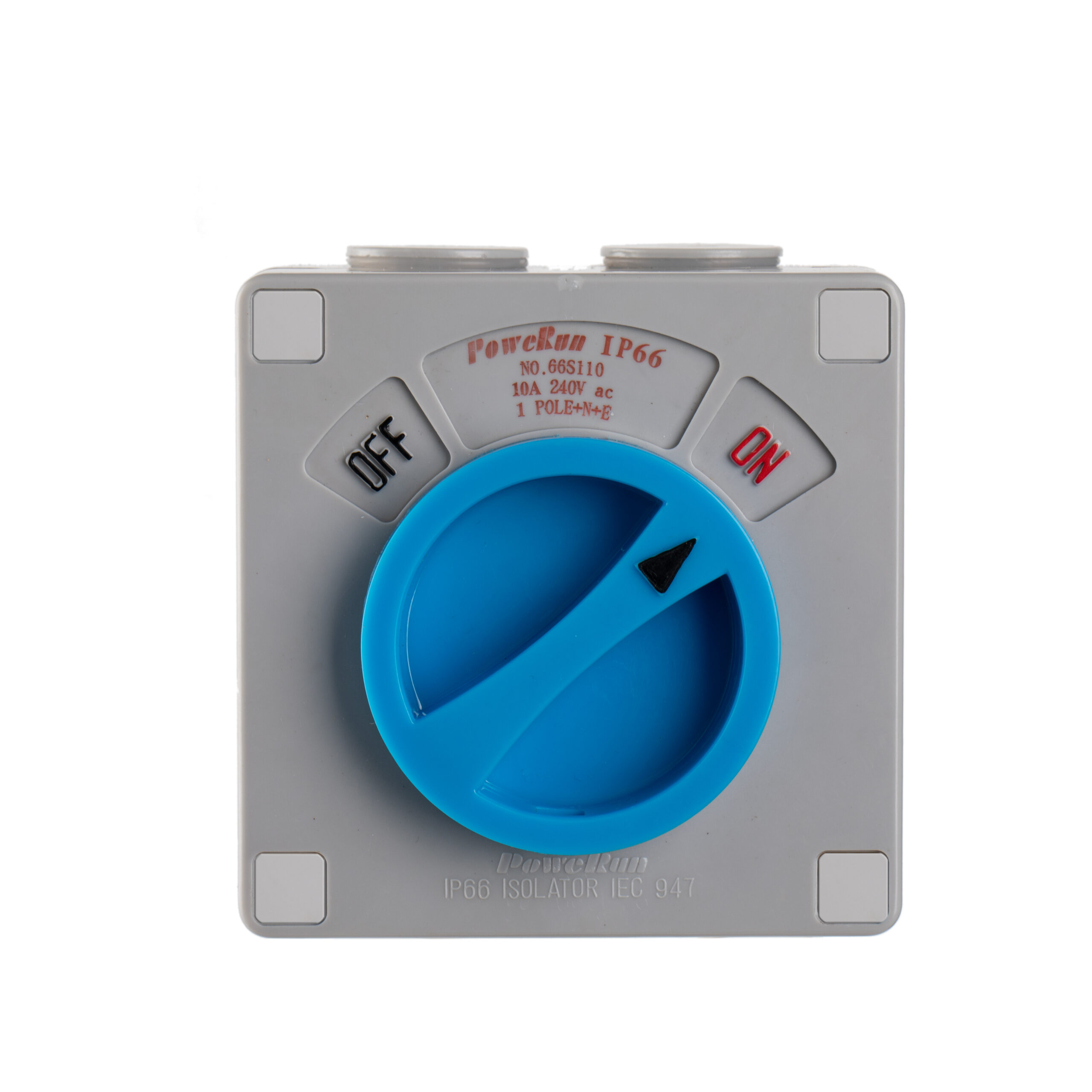 Transco Isolation Switch 1 Pole 10a IP66 66S110