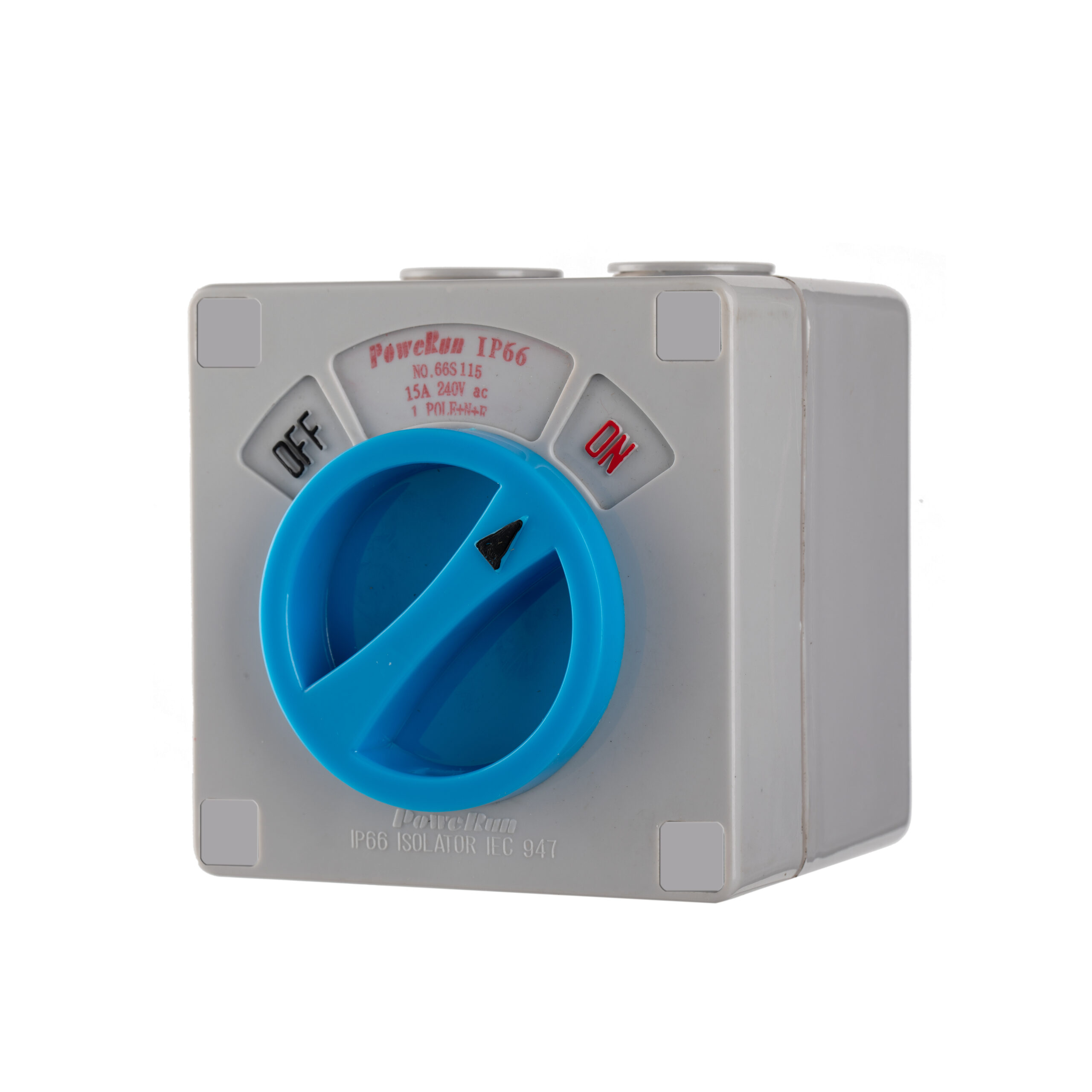 Transco Isolation Switch 1 Pole 15a IP66 66S115