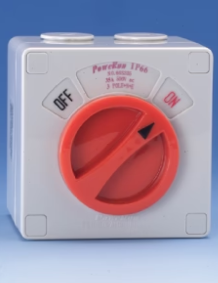 Transco Isolation Switch 3 Pole 15a IP66 66S315