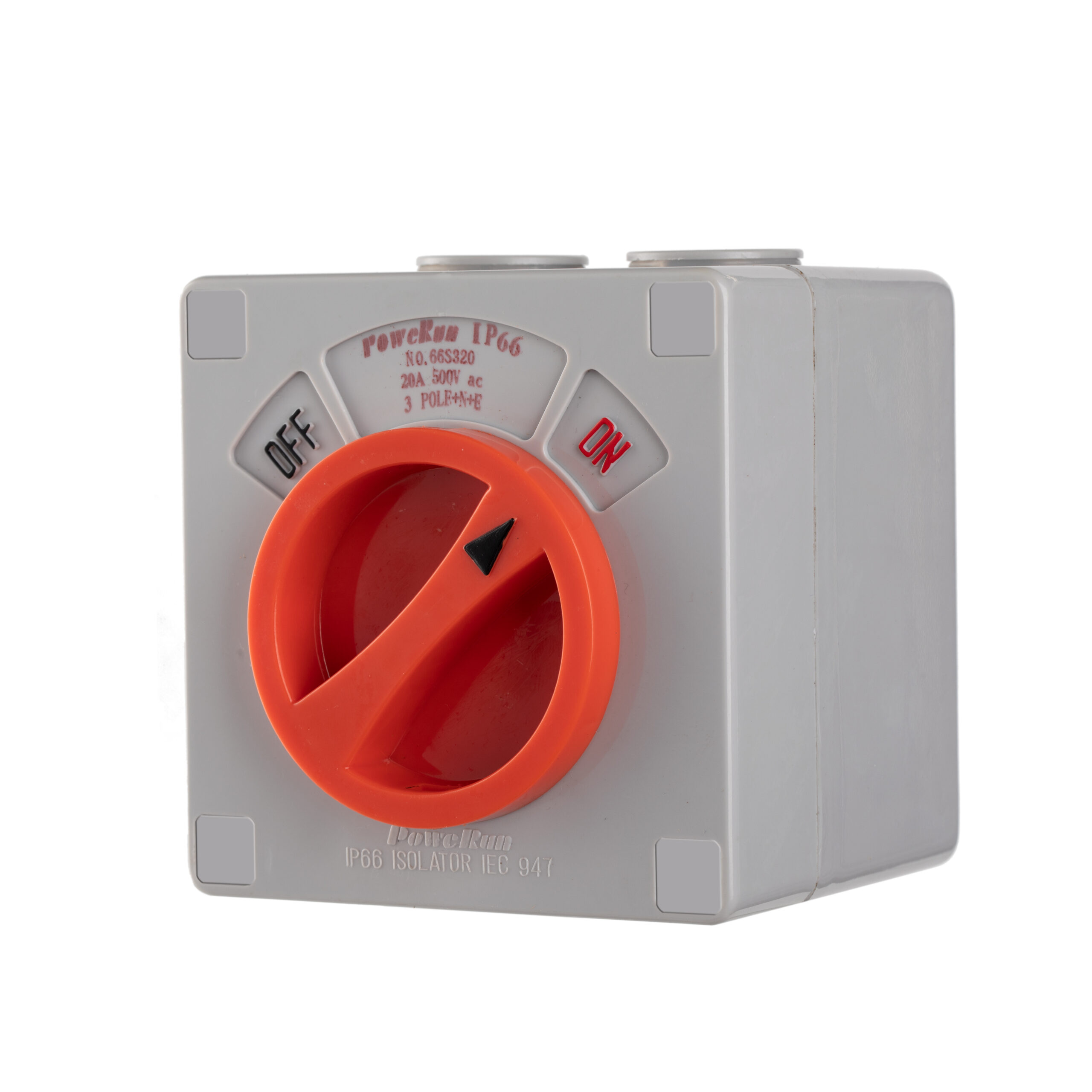 Transco Isolation Switch 3 Pole 20a IP66 66S320