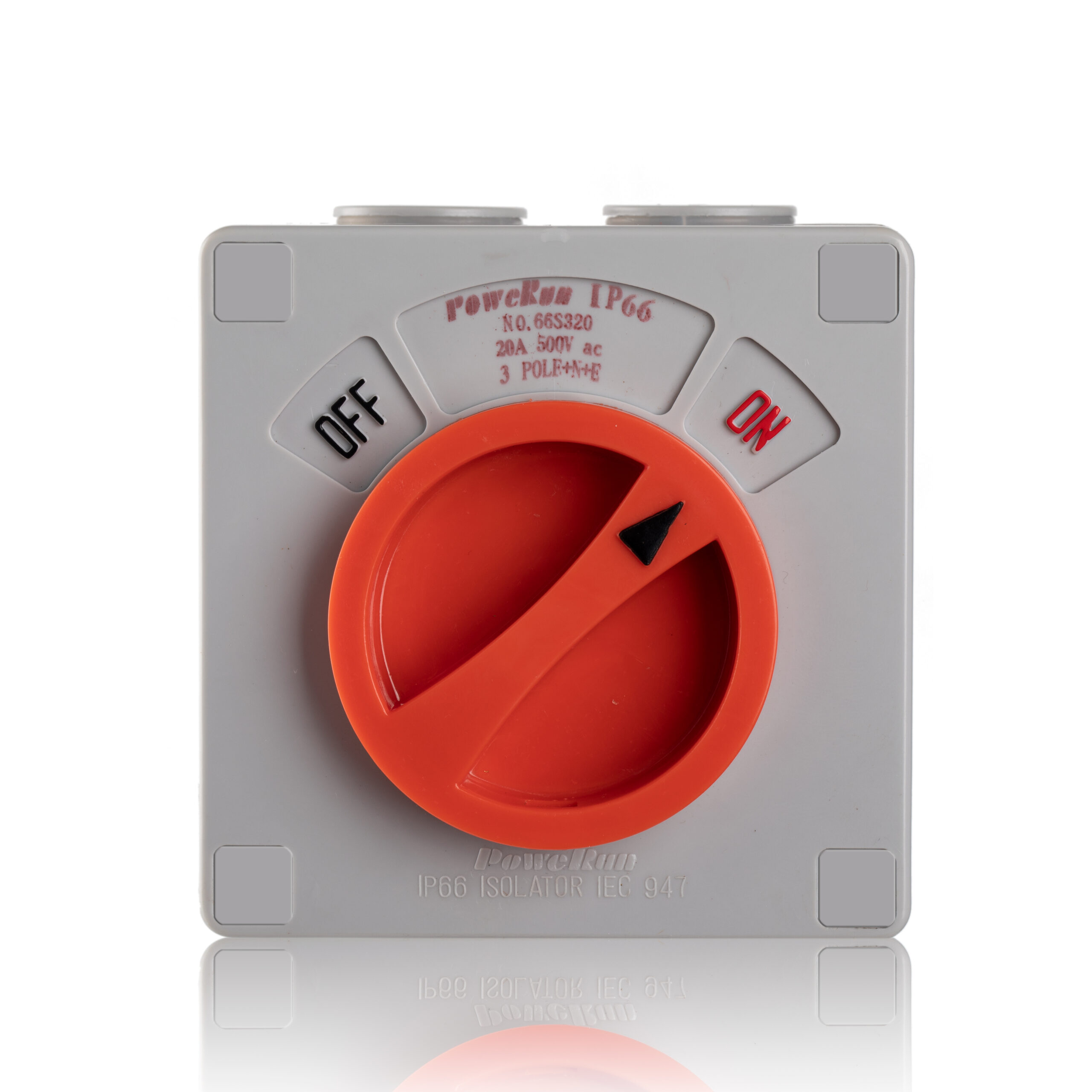 Transco Isolation Switch 3 Pole 20a IP66 66S320