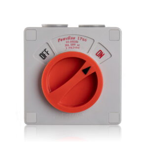 Transco Isolation Switch 3 Pole 32a IP66 66S332