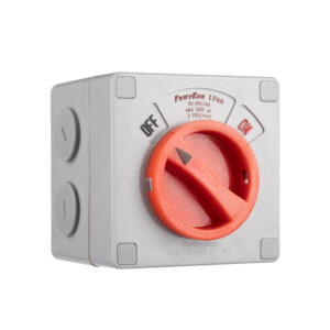 Transco Isolation Switch 3 Pole 40a IP66 66S340