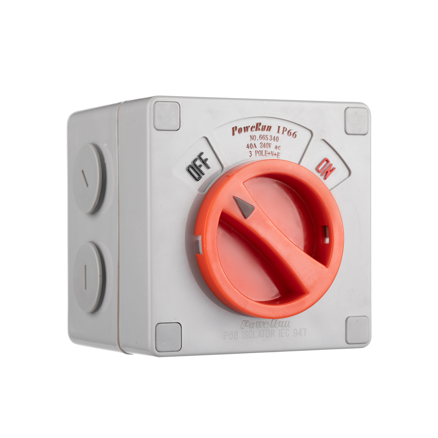 Transco Isolation Switch 3 Pole 40a IP66 66S340