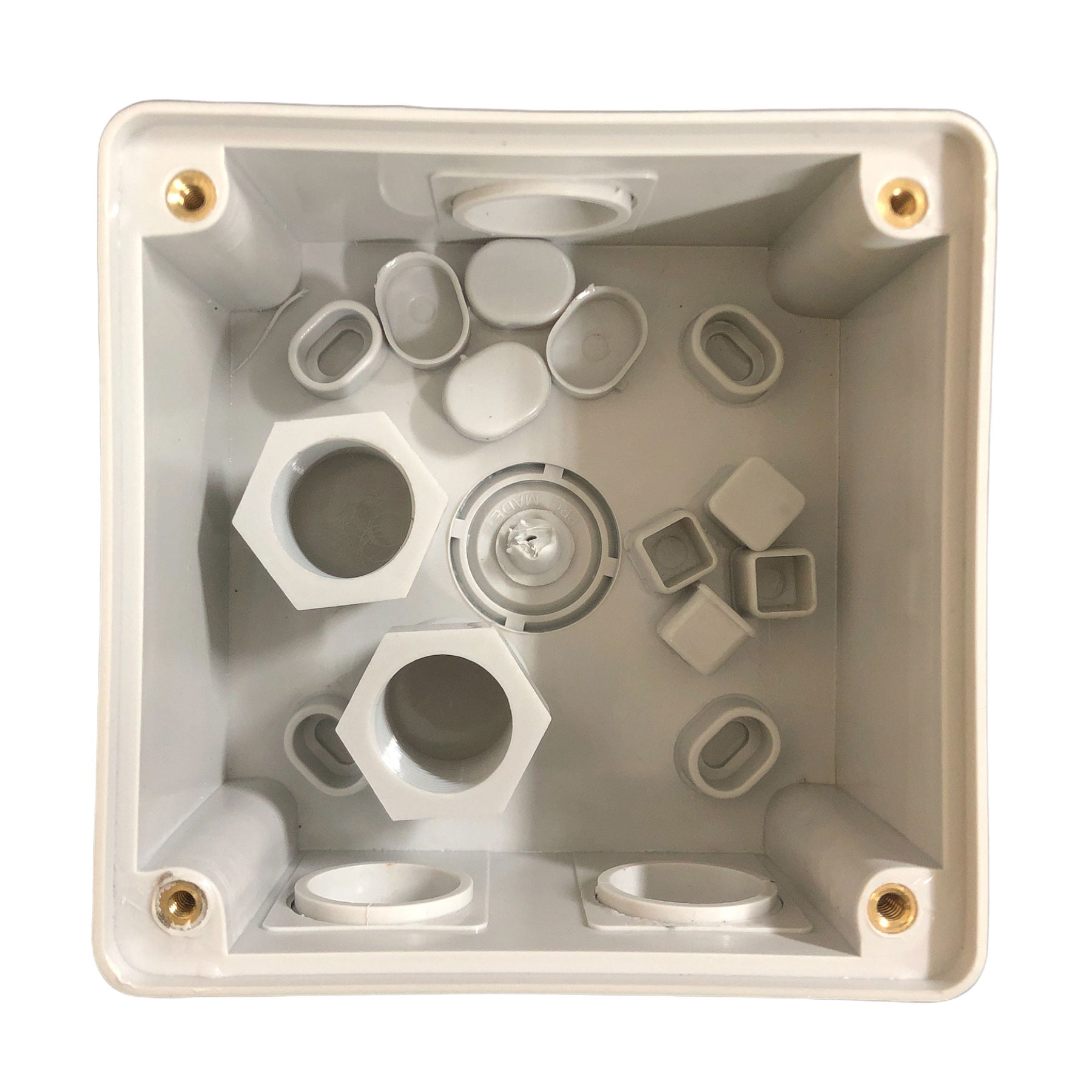 Transco Three Phase Outlet Socket 4 Pin 20a IP66 66SO420