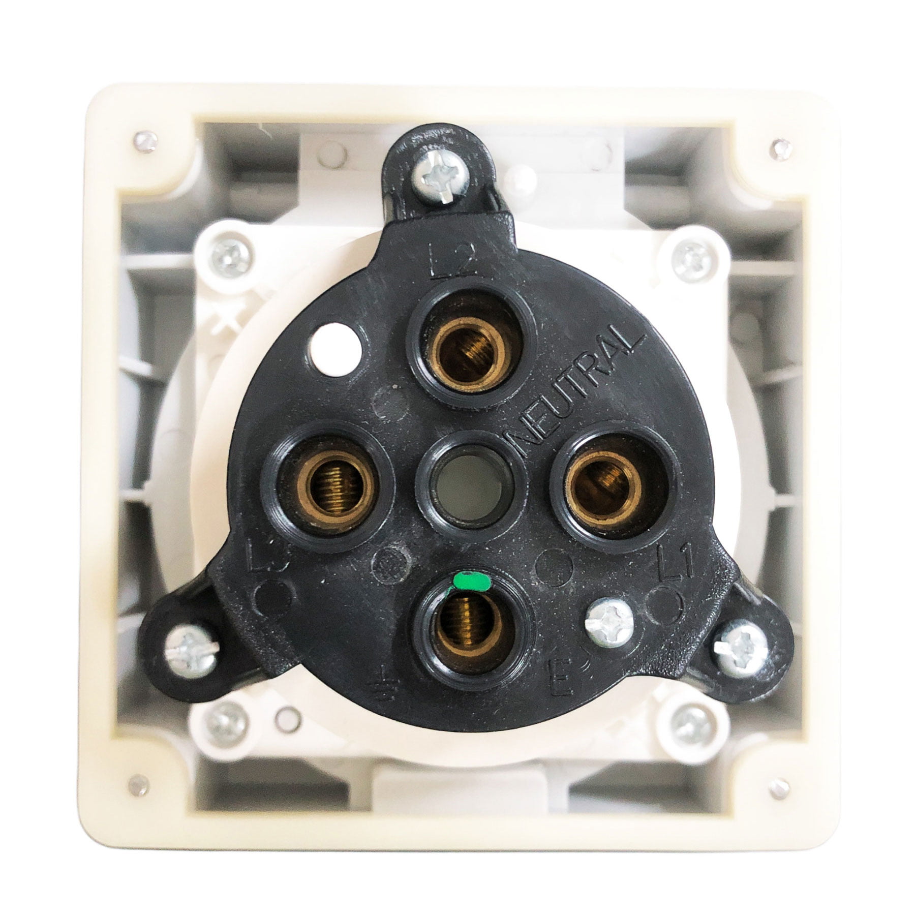 Transco Three Phase Outlet Socket 4 Pin 32a IP66 66SO432
