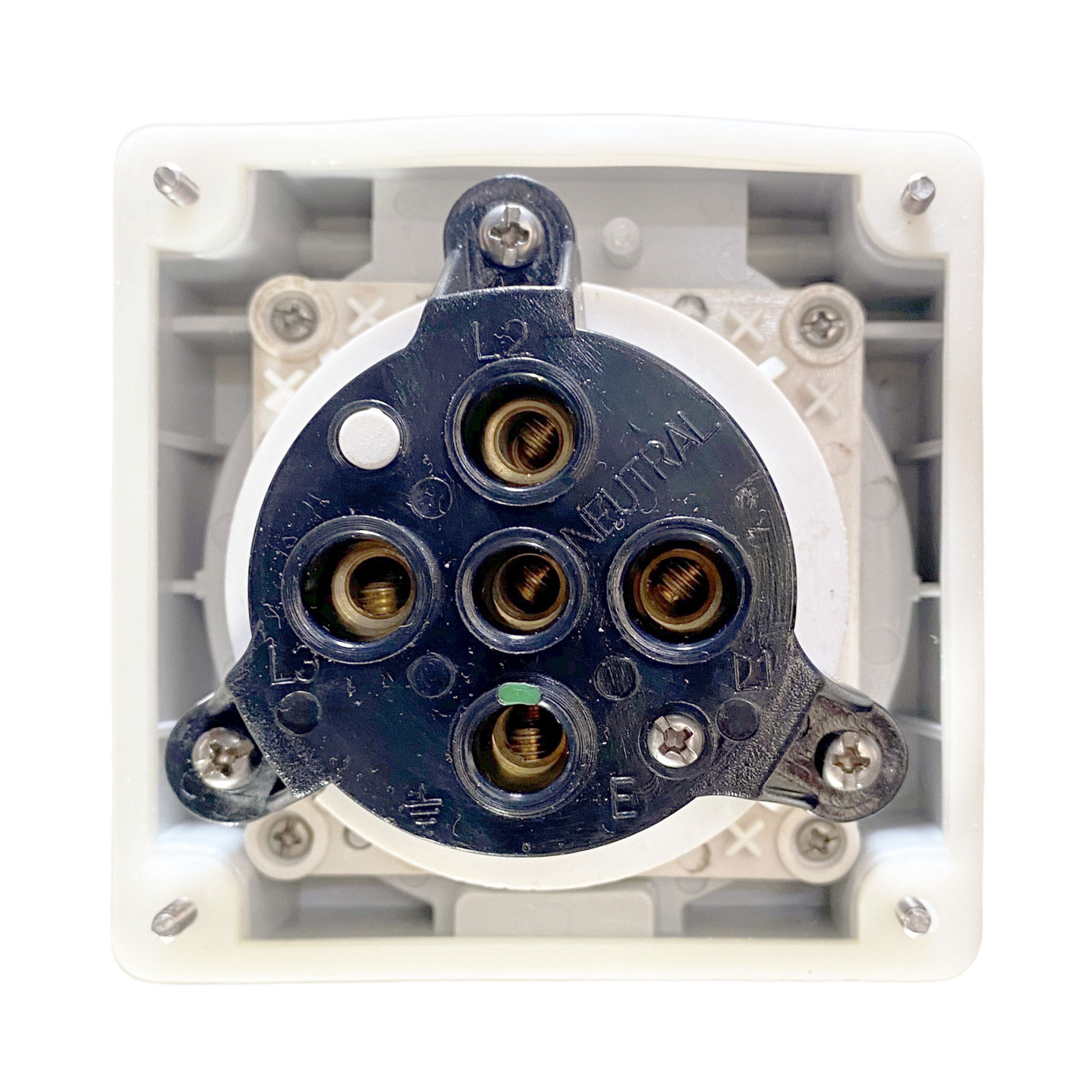 Transco Three Phase Outlet Socket 5 Pin 20a ip66 66SO520