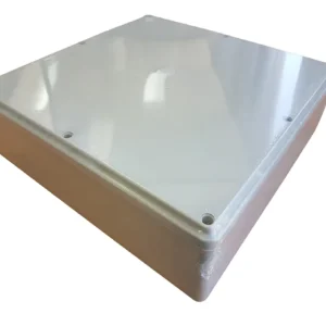 TRIPAC ADAPTABLE BOX PVC 300X300X75MM GREY (1/each) AB12123