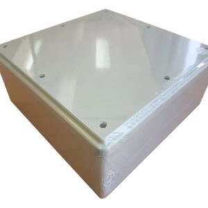 TRIPAC ADAPTABLE BOX PVC 300X300X100MM GREY (1/each) AB12124