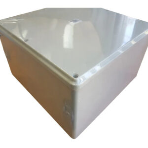 TRIPAC ADAPTABLE BOX PVC 300X300X150MM GREY /(1/each) AB12126