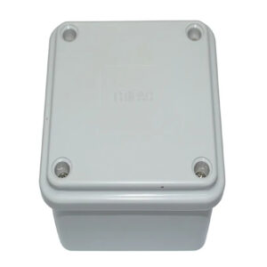 TRIPAC ADAPTABLE BOX PVC 75X75X50MM GREY (1/each) AB332
