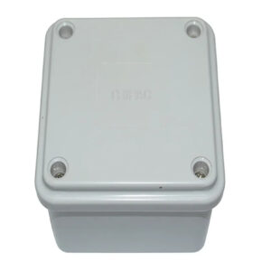 TRIPAC ADAPTABLE BOX PVC 75X75X75MM GREY (1/each) AB333
