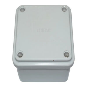 TRIPAC ADAPTABLE BOX PVC 100X100X50MM GREY (1/each) AB442