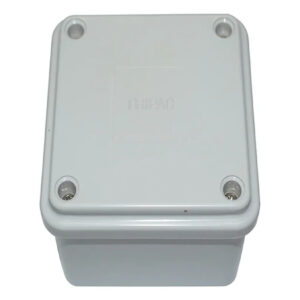 TRIPAC ADAPTABLE BOX PVC 100X100X75MM GREY (1/each) AB443