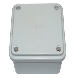 TRIPAC ADAPTABLE BOX PVC 150X150X50MM GREY (1/each) AB662