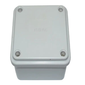 TRIPAC ADAPTABLE BOX PVC 150X150X75MM GREY (1/each) AB663