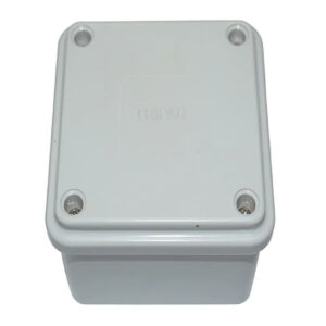 TRIPAC ADAPTABLE BOX PVC 150X150X100MM GREY (1/each) AB664