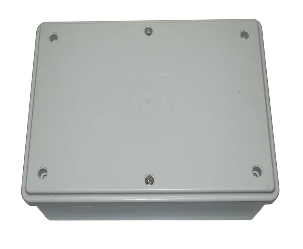 TRIPAC ADAPTABLE BOX PVC 225X150X50MM GREY (1/each) AB962