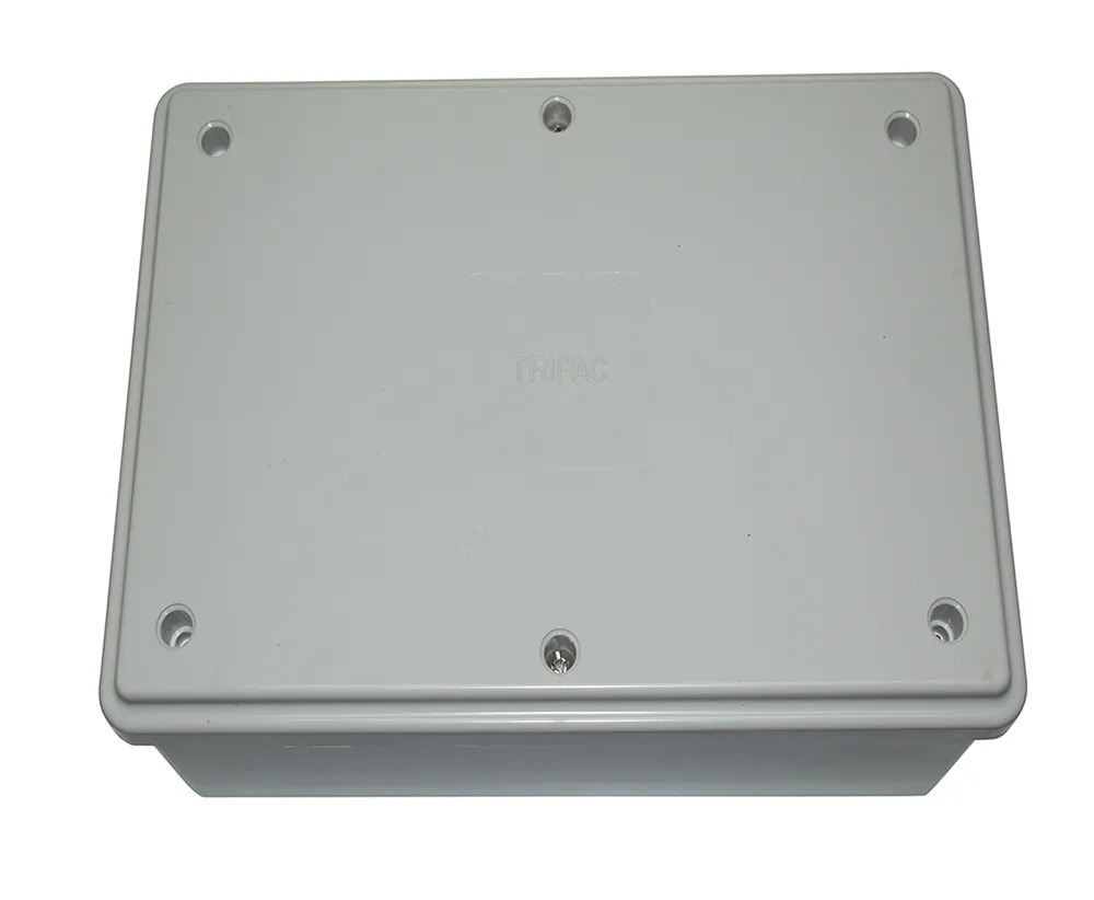 TRIPAC ADAPTABLE BOX PVC 225X150X75MM GREY (1/each) AB963