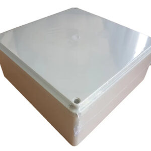 TRIPAC ADAPTABLE BOX PVC 225X225X75MM GREY (1/each) AB993