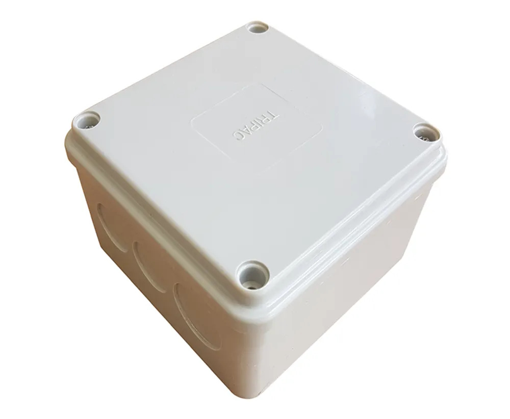 TRIPAC ADAPTABLE BOX W/KNOCKOUT 100X100X50MM (1/each) ABKO442