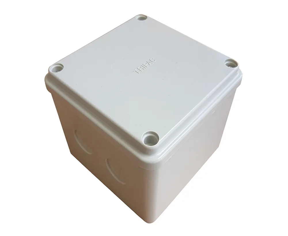 TRIPAC ADAPTABLE BOX W/KNOCKOUT 100X100X75MM (1/each) ABKO443