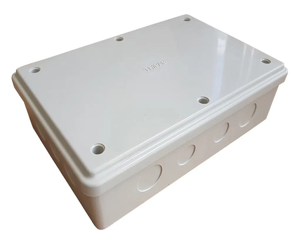 TRIPAC ADAPTABLE BOX W/KNOCKOUT 225X150X50MM (1/each) ABKO962
